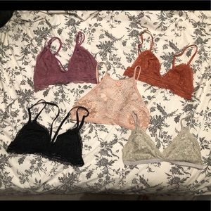 XS/S Bralette LOT